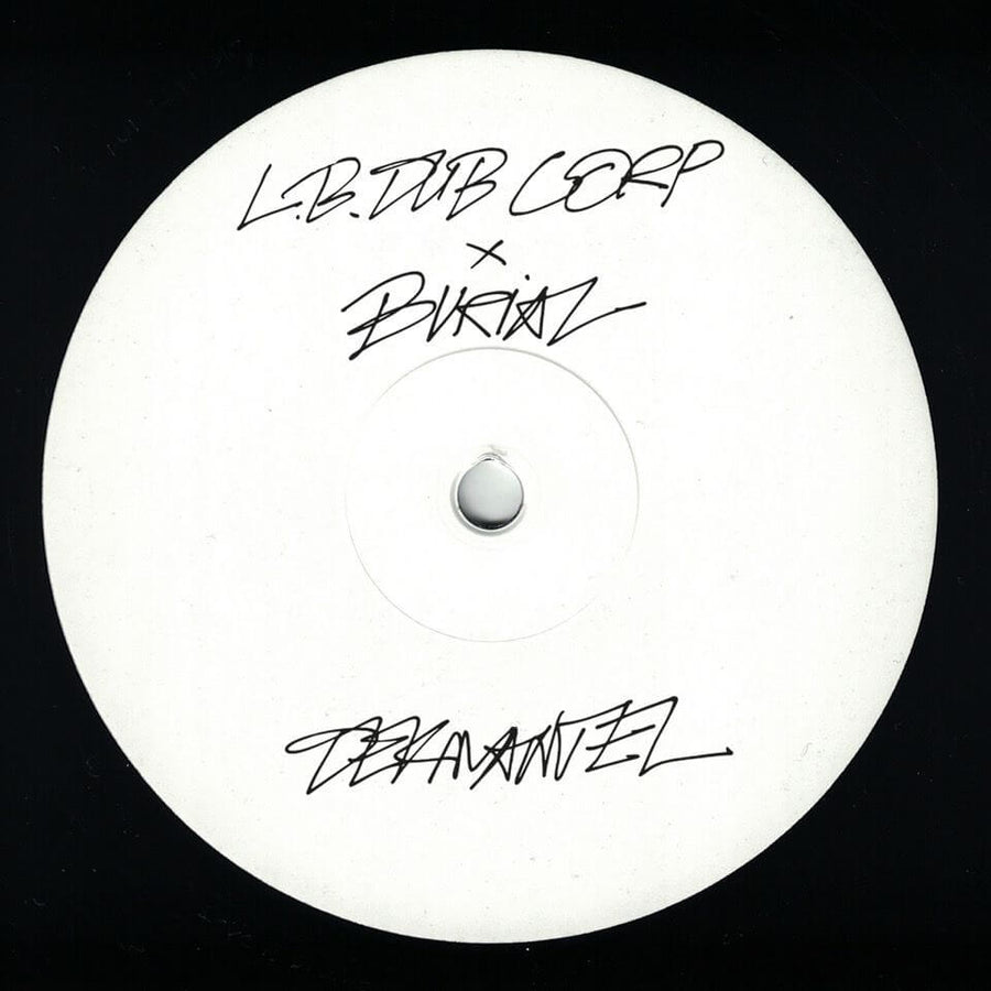 LB Dub Corp - Only The Good Times (Burial Remix)