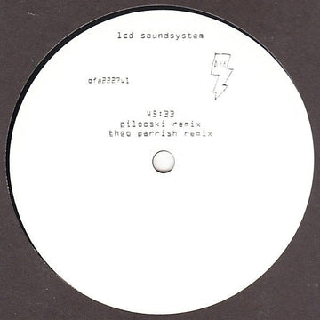 LCD Soundsystem - 45:33 (Pilooski Remix) / 45:33 (Theo Parrish Remix) Vinyl Vinly Record