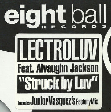 Lectroluv Feat. Alvaughn Jackson - Struck By Luv Vinyl Vinly Record