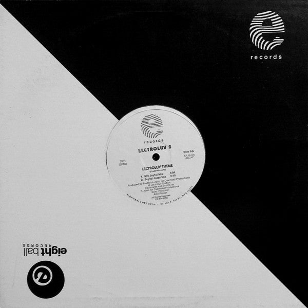 Lectroluv - Lectroluv 2 Vinyl
