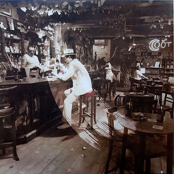 Led Zeppelin - In Through The Out Door Vinyl
