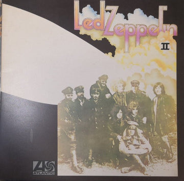 Led Zeppelin - Led Zeppelin II Vinyl Vinly Record