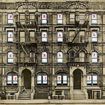 Led Zeppelin - Physical Graffiti Vinyl Vinly Record