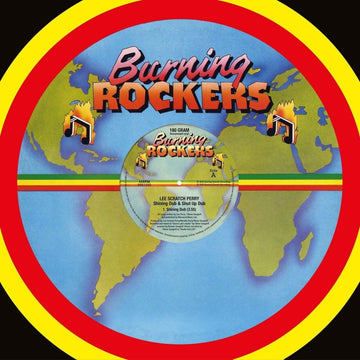 Lee Scratch Perry - Burning Rockers Vinyl Vinly Record