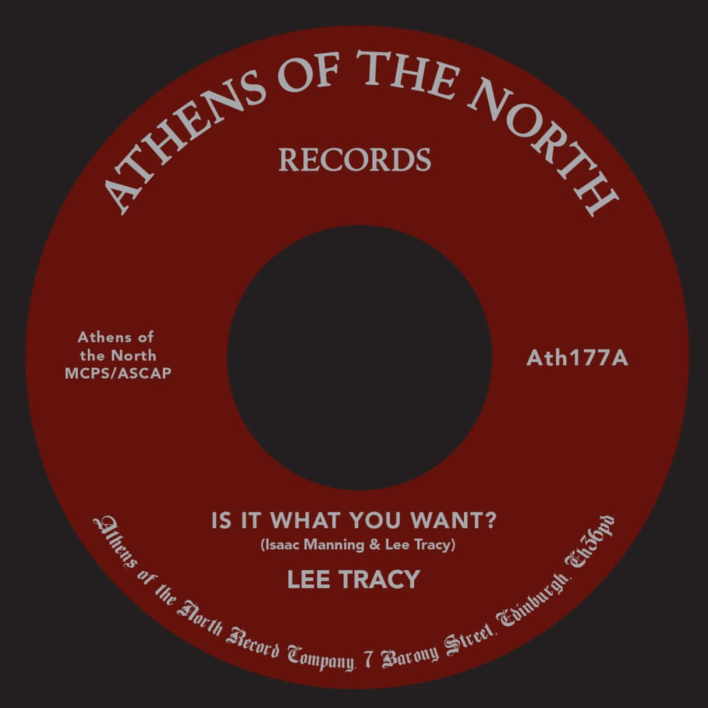 Lee Tracy & Issac Manning - Is It What You Want? Vinyl