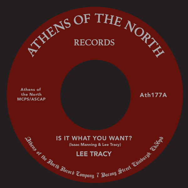 Lee Tracy & Issac Manning - Is It What You Want? Vinyl