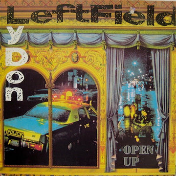 Leftfield, Lydon - Open Up Vinyl Vinly Record