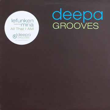 Lefunken Featuring Mina - All That I Am Vinyl Vinly Record