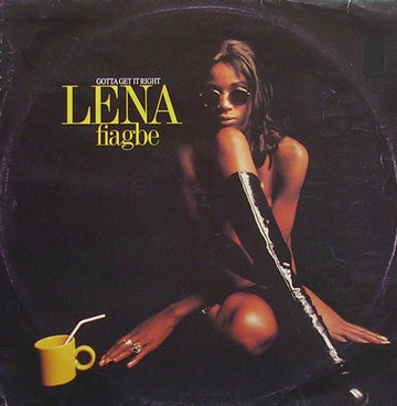 Lena Fiagbe - Gotta Get It Right Vinyl Vinly Record