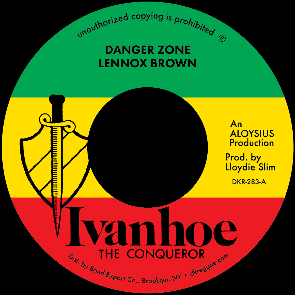 Lennox Brown - Danger Zone Vinyl