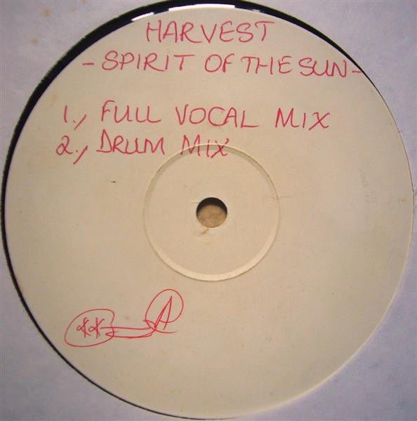 Lenny Fontana Presents Harvest  - Spirit Of The Sun