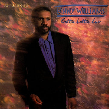 Lenny Williams - Gotta Lotta Luv Vinyl Vinly Record