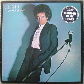 Leo Sayer - Thunder In My Heart Vinyl Vinly Record