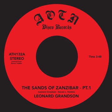 Leonard Grandson - The Sands of Zanzibar Vinyl Vinly Record