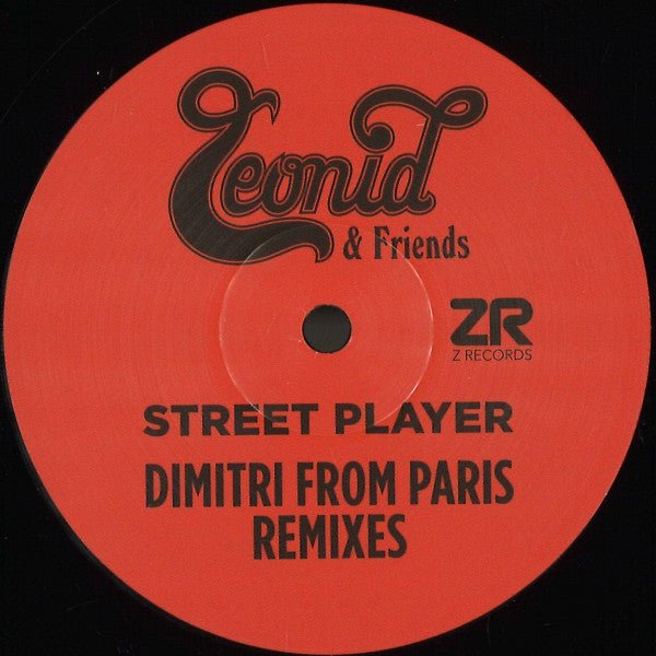 Leonid & Friends - Street Player (Dimitri From Paris Remixes) Vinyl