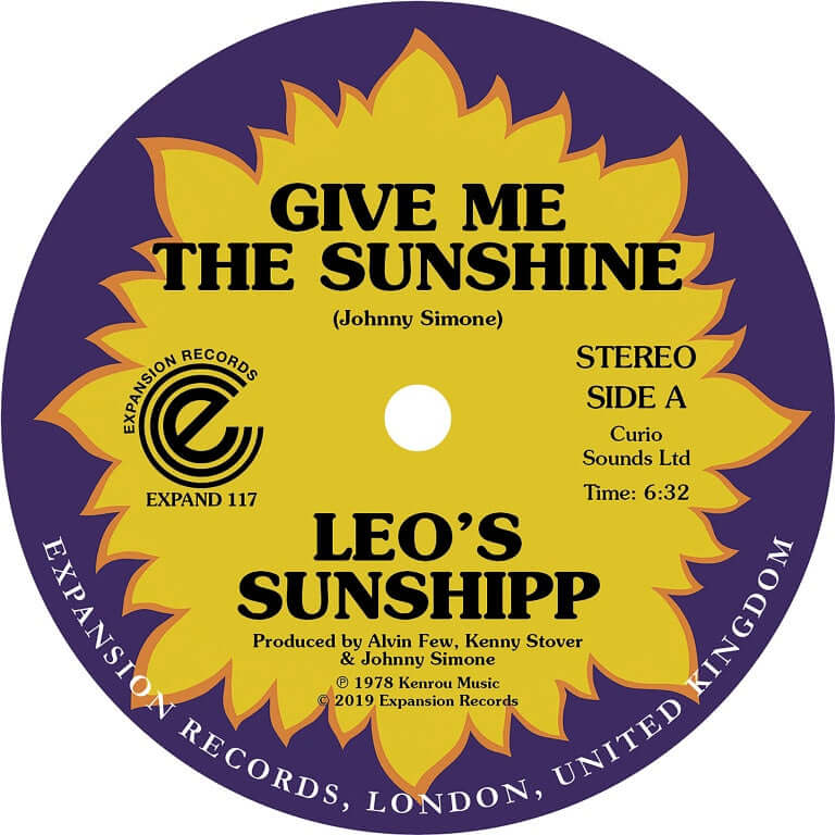 Leo's Sunshipp - Give Me The Sunshine