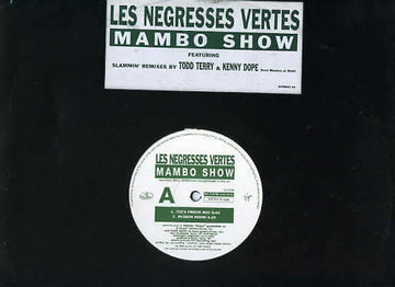 Les Negresses Vertes - Mambo Show Vinyl Vinly Record
