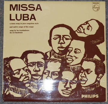 Les Troubadours Du Roi Baudouin - Missa Luba Vinyl Vinly Record