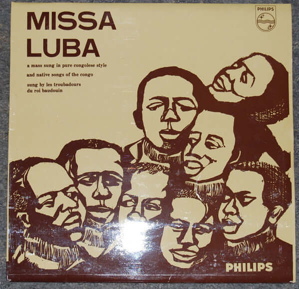 Les Troubadours Du Roi Baudouin - Missa Luba Vinyl