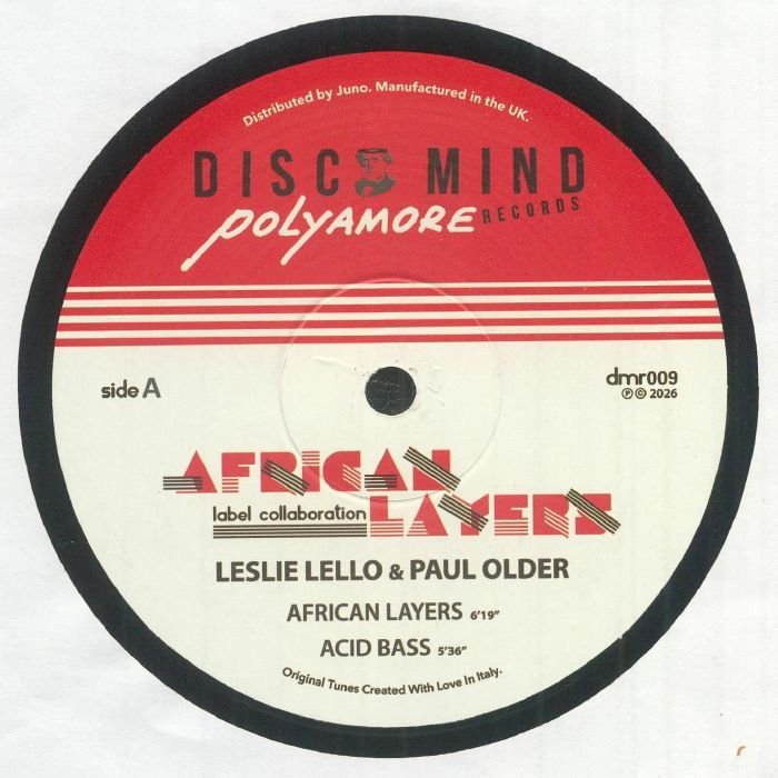 Leslie Lello / Paul Older - African Layers Vinyl