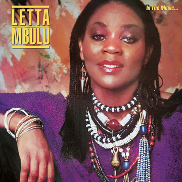 Letta Mbulu - In The Music......The Village Never Ends Vinyl Vinly Record