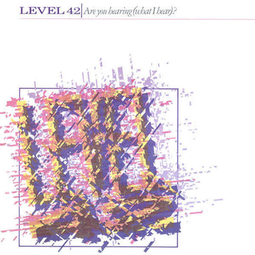 Level 42 - Are You Hearing (What I Hear)? Vinyl Vinly Record