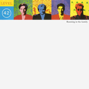 Level 42 - Running In The Family Vinyl Vinly Record