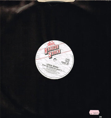 Lewis Berry - What Am I Gonna Do About It Vinyl Vinly Record