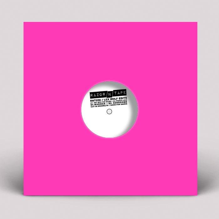 Lex Wolf - Lex Wolf Edits Vinyl
