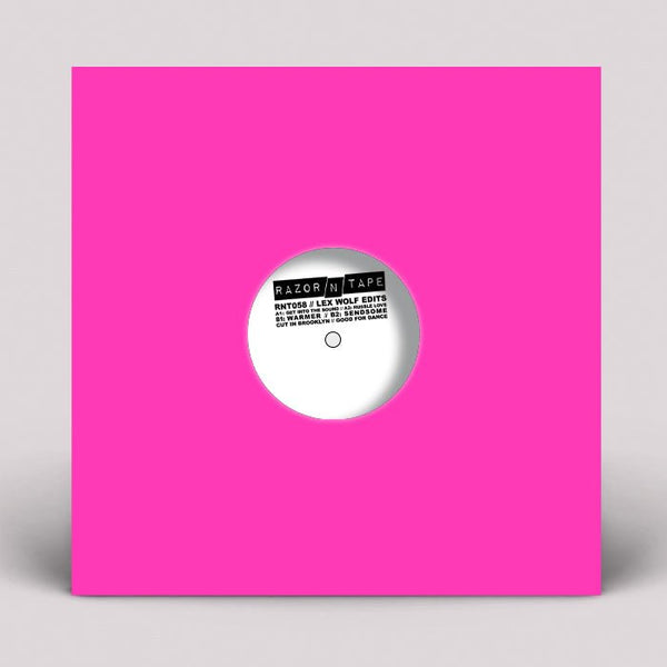 Lex Wolf - Lex Wolf Edits Vinyl