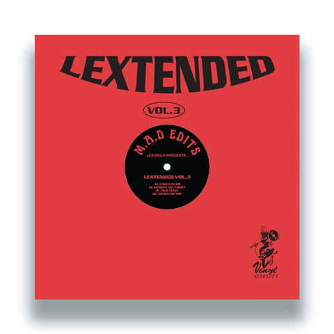 Lex Wolf - Lextended Vol.3 Vinyl - Vinyl Record