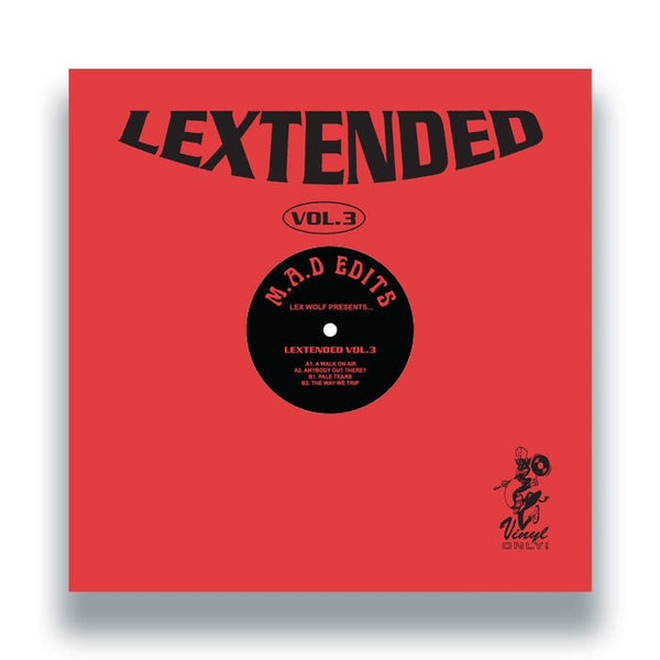 Lex Wolf - Lextended Vol.3 Vinyl