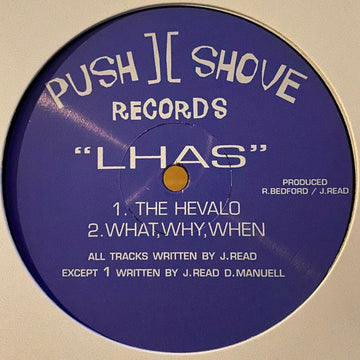 LHAS - The Hevalo Vinyl Vinly Record