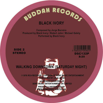 Black Ivory - Mainline - Artists Black Ivory Genre Disco, Reissue Release Date 1 Jan 2017 Cat No. DSC132P Format 12