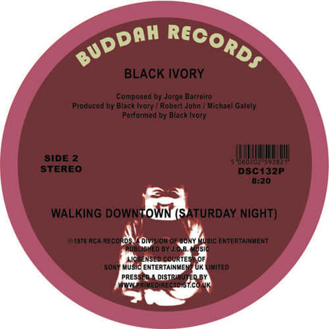 Black Ivory - Mainline - Artists Black Ivory Genre Disco, Reissue Release Date 1 Jan 2017 Cat No. DSC132P Format 12" Vinyl - Buddah Records - Buddah Records - Buddah Records - Buddah Records - Vinyl Record