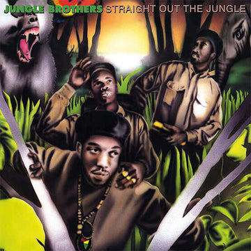 The Jungle Brothers - Straight Out The Jungle - Artists The Jungle Brothers Genre Hip Hop, Reissue Release Date 1 Jan 2021 Cat No. WAR035P Format 7