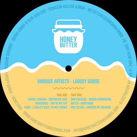 Various - Loosey Goose - Artists Siggatunez, Fidde Genre House Release Date 3 Dec 2021 Cat No. HONEY009 Format 12" Vinyl - Honey Butter Records - Vinyl Record
