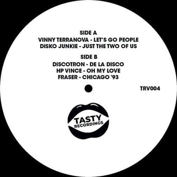 Various - Tasty Recordings Sampler 004 - Artists Various Genre Disco House Release Date 1 Jan 2023 Cat No. TRV004 Format 12
