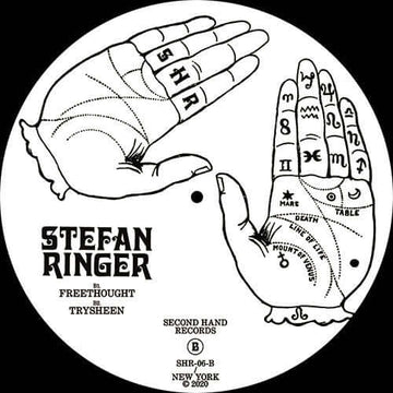 Stefan Ringer - Side Notes - Artists Stefan Ringer Genre Deep House Release Date 1 Jan 2020Cat No. SHR06 Format 12