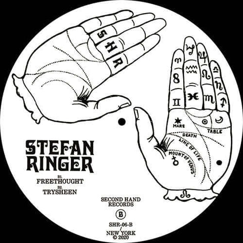 Stefan Ringer - Side Notes - Artists Stefan Ringer Genre Deep House Release Date 1 Jan 2020Cat No. SHR06 Format 12" Vinyl - Second Hand Records - Second Hand Records - Second Hand Records - Second Hand Records - Vinyl Record