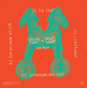 Sascha Funke & Niklas Wandt - Wismut - Artists Sascha Funke & Niklas Wandt Genre Balearic House Release Date 1 Jan 2019 Cat No. MC043 Format 12