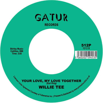 Willie Tee - Teasing You Again - Artists Willie Tee Genre Soul, Funk, Reissue Release Date 1 Jan 2020 Cat No. 512P Format 7