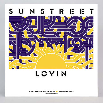 Sunstreet - Lovin - Artists Sunstreet Genre Disco, Reissue Release Date 1 Jan 2019 Cat No. RSR006 Format 12