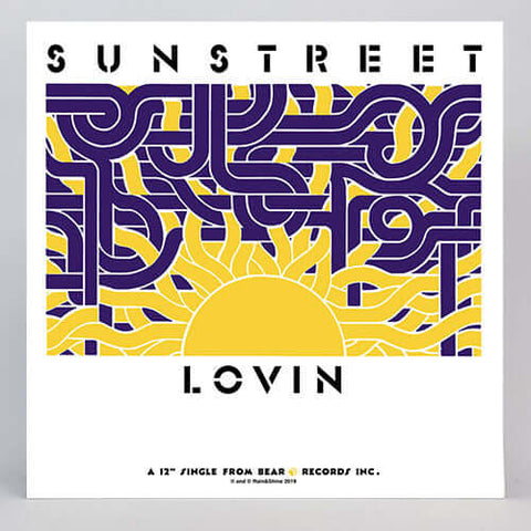 Sunstreet - Lovin - Artists Sunstreet Genre Disco, Reissue Release Date 1 Jan 2019 Cat No. RSR006 Format 12" Vinyl - Rain&Shine - Vinyl Record