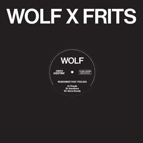 Frits Wentink - Remember that Feeling - Artists Frits Wentink Genre Deep House Release Date 1 Jan 2023 Cat No. WOLFEP070 Format 12" Vinyl - Wolf Music - Wolf Music - Wolf Music - Wolf Music - Vinyl Record