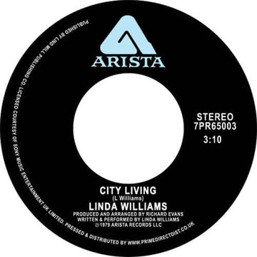 Linda Williams - Elevate Our Minds - Artists Linda Williams Genre Disco, Soul, Reissue Release Date 1 Jan 2018 Cat No. 7PR65003 Format 7