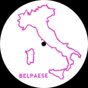 Belpaese - Belpaese 06 - Artists Belpaese Genre Disco Edits Release Date 1 Jan 2019 Cat No. BELP006 Format 12