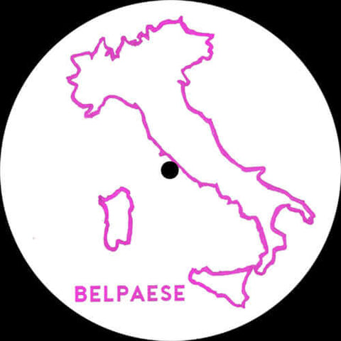 Belpaese - Belpaese 06 - Artists Belpaese Genre Disco Edits Release Date 1 Jan 2019 Cat No. BELP006 Format 12" Vinyl - Belpaese - Belpaese - Belpaese - Belpaese - Vinyl Record