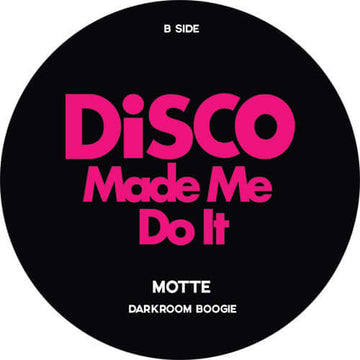 Various - Disco Made Me Do It Sampler 1 - Artists Various Genre Disco Edits Release Date 1 Jan 2018 Cat No. DMMDI001 Format 12