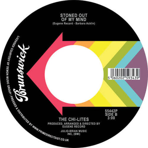 The Chi-Lites - Are You My Woman (Tell Me So) - Artists The Chi-Lites Genre Soul, Reissue Release Date 1 Jan 2018 Cat No. 55442P Format 7" Vinyl - Brunswick - Brunswick - Brunswick - Brunswick - Vinyl Record